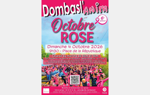Octobre rose Dombasle le 4 octobre