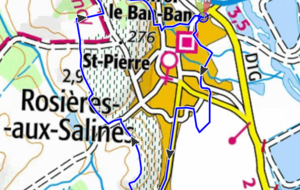 Rosières haras 8,5 km MRA JA