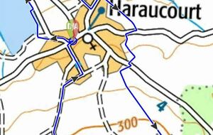 Haraucourt - 8,6 km - GD