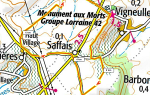 Vigneulles 9km  MRA JA