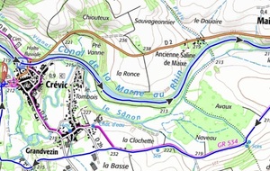 Crevic salle polyvalente 9,5 km PB