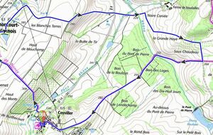 Coyviller - 9,6 km - GD