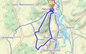 Neuviller sur Moselle; 10,14km; JA MRA