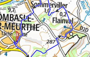 Dombasle Seille 8,3 km MRA JA