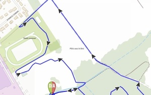 DOMBASLE PARCOURS DE SANTE LEVASSOR 8,8km PB