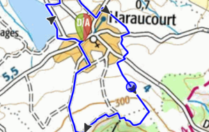 Haraucourt 8,6km MRA JA