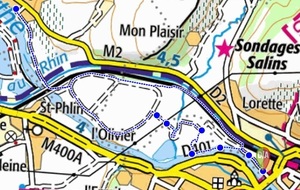 VARANGEVILLE JARDIN DU PAPI 9,5 km PB