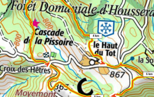 Vagney Haut du Tot 10 km GV MRA JA