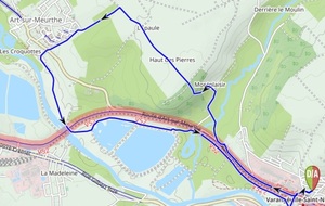 VARANGEVILLE Salle des sports 10,4 km PB