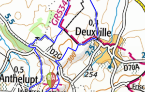 Vitrimont-Léomont 9,3km MRA JA