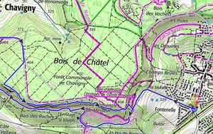 Ludres rue de secours - 8,2 km - GD