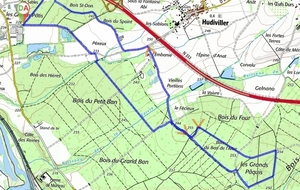 Dombasle Delacour 9.5 km EG