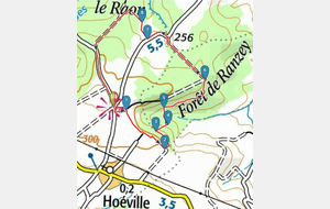 Hoéville - 7,6 km - GD