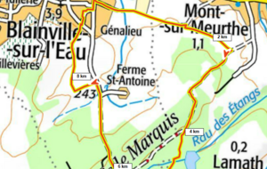 Blainville cimetière 9,3km MRA JA