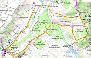 Rosières Chateau d'eau 10 km MRA JA