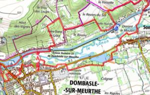 Dombasle Sommerviller - 9 km - ME