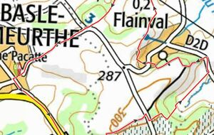 Dombasle Seille - 9,2 km - GD