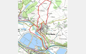 Art Sur Meurthe 10,2 km EG