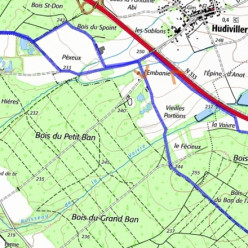 DOMBASLE DELACOURT 8,6 km PB