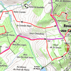Rosières 8,90 km MRA JA