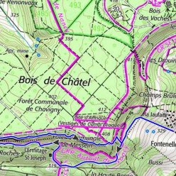 Ludres rue de secours - 8,2 km - GD