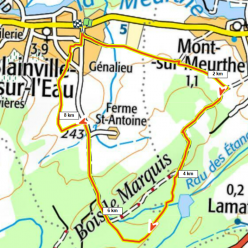 Blainville cimetière 9,3km MRA JA