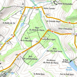 Rosières Chateau d'eau 10 km MRA JA