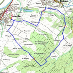 Rehainviller 9,5 km EG