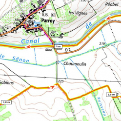 Parroy 8,6km JA MRA