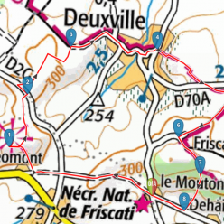 Vitrimont-Léomont 8,5km MRA JA