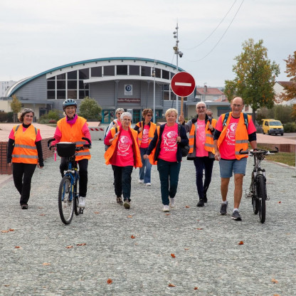 Octobre Rose Dombasle 2026 : les 3M parmi les bénévoles
