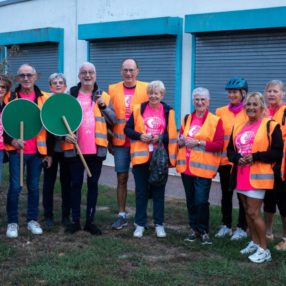 Octobre Rose Dombasle 2026 : les 3M parmi les bénévoles