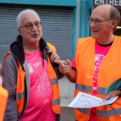 Octobre Rose Dombasle 2026 : les 3M parmi les bénévoles