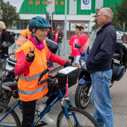 Octobre Rose Dombasle 2026 : les 3M parmi les bénévoles