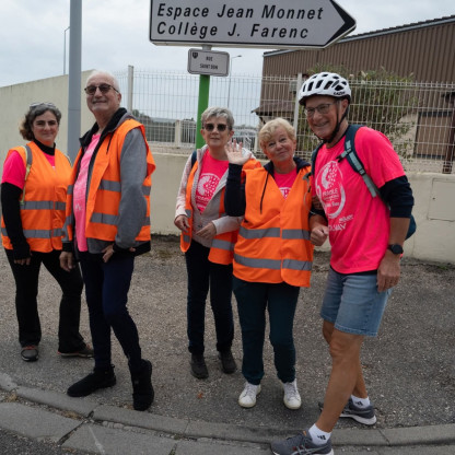 Octobre Rose Dombasle 2026 : les 3M parmi les bénévoles